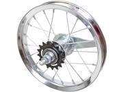 Wheel Master Wheel Rear 12 1 2X2 1 4 Cb W Trim Kit