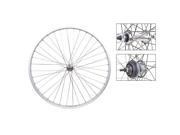 Wheel Master Wheelset 26X1.75 Alloy Nexus 7 Sp Cb Stainless W Tri