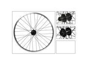Wheel Master Wheelset 26X1.5 Sun Rhyno Lite Black M525 Black