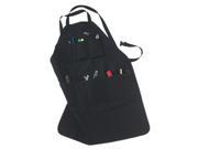 Inertia Designs Shop Apron Black