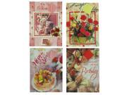 Birthday gift bags assorted designs Set of 48 Gift Wrapping Gift Bags Wholesale