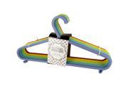 Rainbow Clothes Hangers Set of 8 Household Supplies Hangers Wholesale