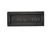 Fireworks Mini Metal Sign Magnet Set of 108 Seasonal Patriotic 4th of July Wholesale