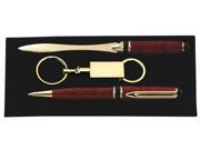 Wine Pen Letter Opener And Key Chain Gift Set Gift Box Included