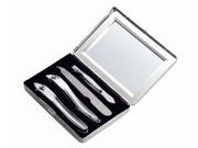 Silver Plated Manicure Set 4 1 2 x 3 x 1