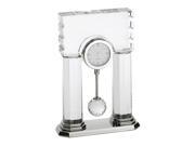 Hanging Ball Crystal Desk Clock 4 x 6 x 1