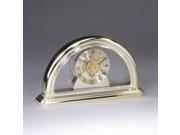 See Through Desk Clock 10 x 5 1 2 x 2 1 2