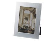 Silver Metal Picture Frame 7 x 9 x 1 2