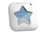 Silver Metal Star Photo Frame With Voice Recorder 6 x 6 x 1 1 2