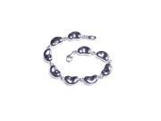 Women s Sterling Silver 925 Bracelet 567 dcb00004