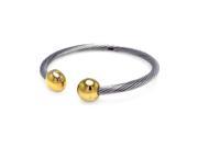 Women s Stainless Steel 316 Bangle Bracelet 567 sbb00015