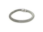 Sterling Silver 925 Magnet Italian Bead Chain Bracelet 567 itb00013rh