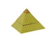 Swarovski Crystal Enamel Golden Pyramid Egyptian Keepsake Trinket Box Gift Boxed