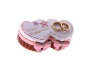 24k Gold Plated Swarovski Crystal Enamel Happy Engagement Heart Design Keepsake Trinket Box Gift Boxed