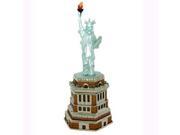 Pewter Swarovski Crystal Enamel Statue of Liberty Keepsake Box 1 1 4 x 1 1 4 Gift Boxed