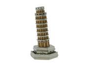 Swarovski Crystal Enamel Leaning Tower of Pisa Italy Keepsake Trinket Box Gift Boxed