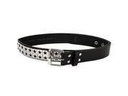 Wholesale Set of 90 2Xl 1.5 Black Star Studded Belt Apparel Belts Belt Buckles 2.14 set delivered