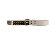 Wholesale Set of 45 S M Belt White W Stars Apparel Belts Belt Buckles 2.31 set delivered