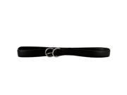 Wholesale Set of 50 S M Black Belt Rnd Buckle Apparel Belts Belt Buckles 2.28 set delivered