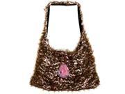 Wholesale Set of 4 Hand Knit Brown Pink Over The Shoulder Bag Fashion Accessories Handbags 14.57 set delivered