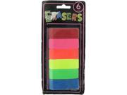 Wholesale Set of 24 Neon Erasers School Office Supplies Correction Erasers 1.84 set delivered