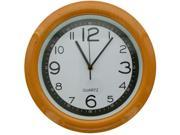 Wholesale Set of 1 Round Simulated Wood Wall Clock Home Decor Clocks 27.60 set delivered