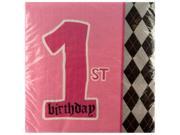 Wholesale Set of 96 16 Pack First Angel Lunch Napkins 12 7 8 X 12 3 4 Inch Party Supplies Party Napkins 1.12 set delivered