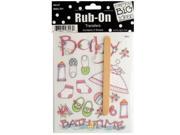 Wholesale Set of 96 Family Sayings Rub On Transfers Scrapbooking Rub ons 0.99 set delivered