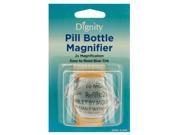 Wholesale Set of 24 Pill Bottle Magnifier Health Care Pill Boxes Splitters 1.69 set delivered