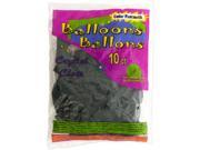 Wholesale Set of 24 Green Balloons Party Supplies Balloons 1.69 set delivered