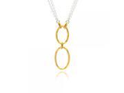 .925 Sterling Silver Cubic Zirconia Circle Pendant Necklace .925 Sterling Silver Cubic Zirconia Circle Pendant Necklace
