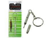 Eyeglass Screwdriver Key chain Set of 24 Vision Care Eyewear Accessories Wholesale