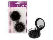 Pop up Travel Hair Brush Set of 48 Hair Care Hair Brushes Wholesale