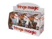Fringe Magic Hair Bows Counter Top Display Set of 12 Hair Care Hair Bands Scrunchies Wholesale