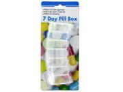 Weekly pill box Set of 72 Health Care Pill Boxes Splitters Wholesale