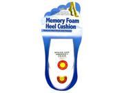 Memory foam heel cushion Set of 144 Health Care Walking Aids Wholesale