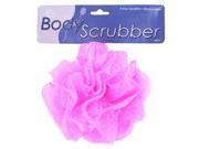Exfoliating Body Scrubber Set of 24 Personal Care Loofahs Shower Scrubs Wholesale
