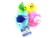 Animal bath scrubber Set of 24 Personal Care Loofahs Shower Scrubs Wholesale