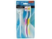 Toothbrush Set with Dental Mirror Set of 36 Personal Care Dental Care Wholesale