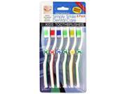 Childrens Soccer Toothbrushes Set of 48 Personal Care Dental Care Wholesale