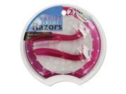 Ladies bikini razors Set of 72 Personal Care Disposable Razors Wholesale