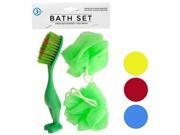 Bath Sponges Foot Brush Set Set of 48 Personal Care Loofahs Shower Scrubs Wholesale