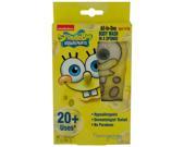 SpongeBob Squarepants Body Wash Infused Sponge Set of 24 Personal Care Loofahs Shower Scrubs Wholesale