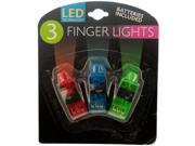 LED Finger Lights Set of 48 Toys Glow In The Dark Wholesale