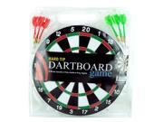 Dartboard Game with Hard Tip Darts Set of 12 Toys Sport Toys Wholesale