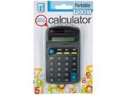 Portable Pocket Calculator Set of 72 School Office Supplies Calculators Wholesale