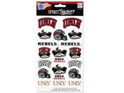 university of las vegas rebels spirit stickers Set of 48 Scrapbooking Stickers Wholesale
