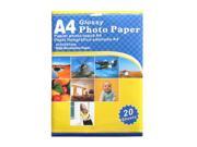 A4 Glossy Photo Paper Set of 16 School Office Supplies Notebooks Notepads Paper Wholesale