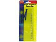 Page Magnifying Bookmark Set of 24 School Office Supplies Bookmarks Wholesale