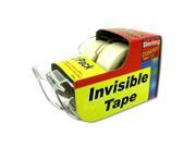 2 Pack invisible tape dispensers Set of 24 School Office Supplies Adhesives Wholesale